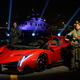 Illustration for article titled Lamborghini World Premiere Of Veneno Roadster - €3.3 Million Super Sports Car Makes Public Debut On Italian Aircraft Carrier In Abu Dhabi